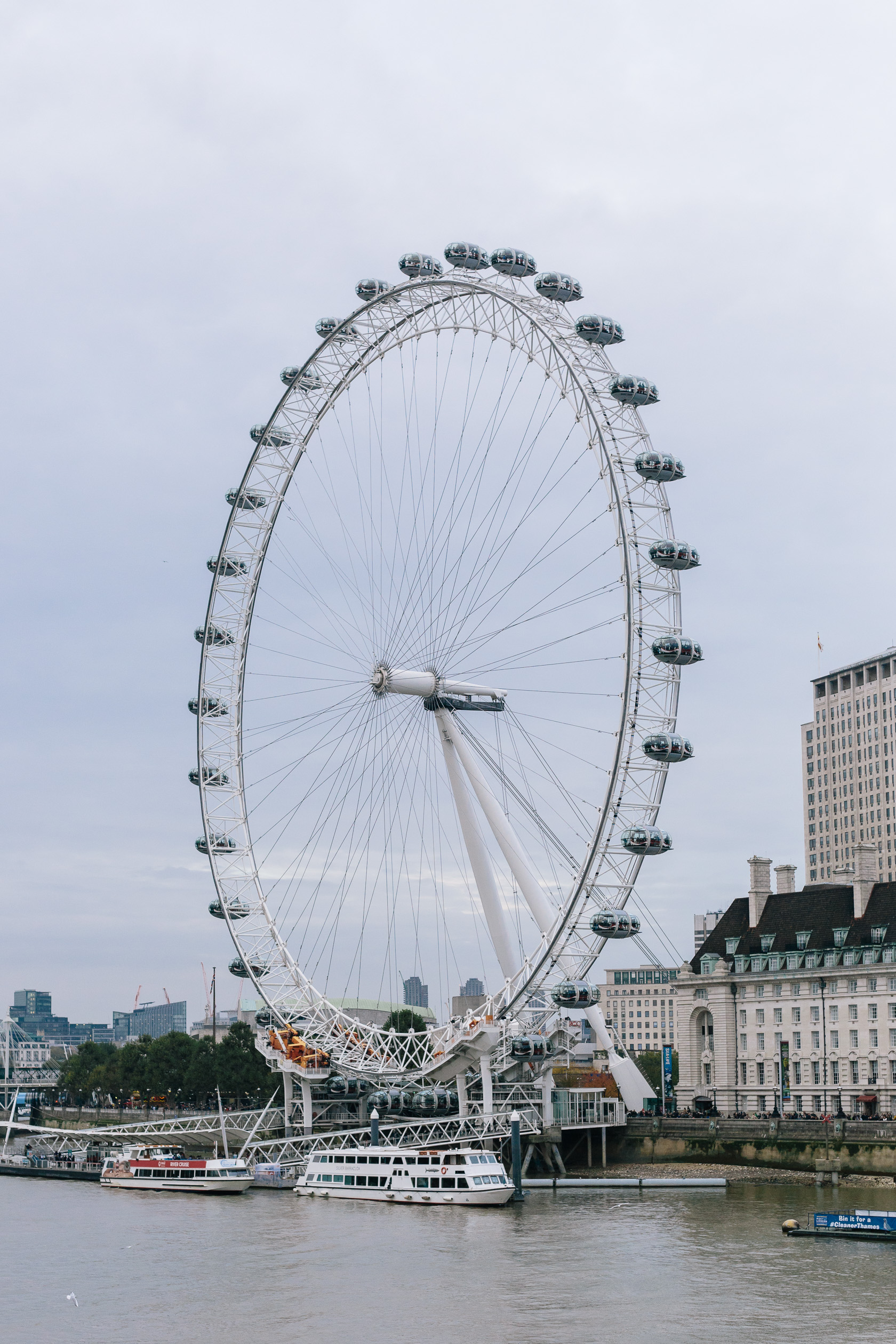 essay about london attractions
