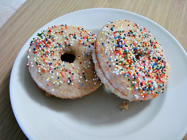 Baked Doughnuts with Sprinkles | York Avenue