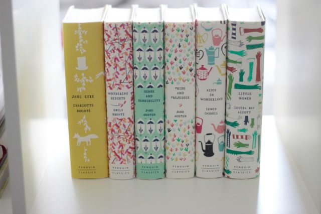 Mr Boddington's Puffin and Penguin Classics featured by top US interior design blog, York Avenue
