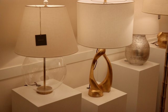 Aerin Lauder At The New York Design, Morton Table Lamp Aerin