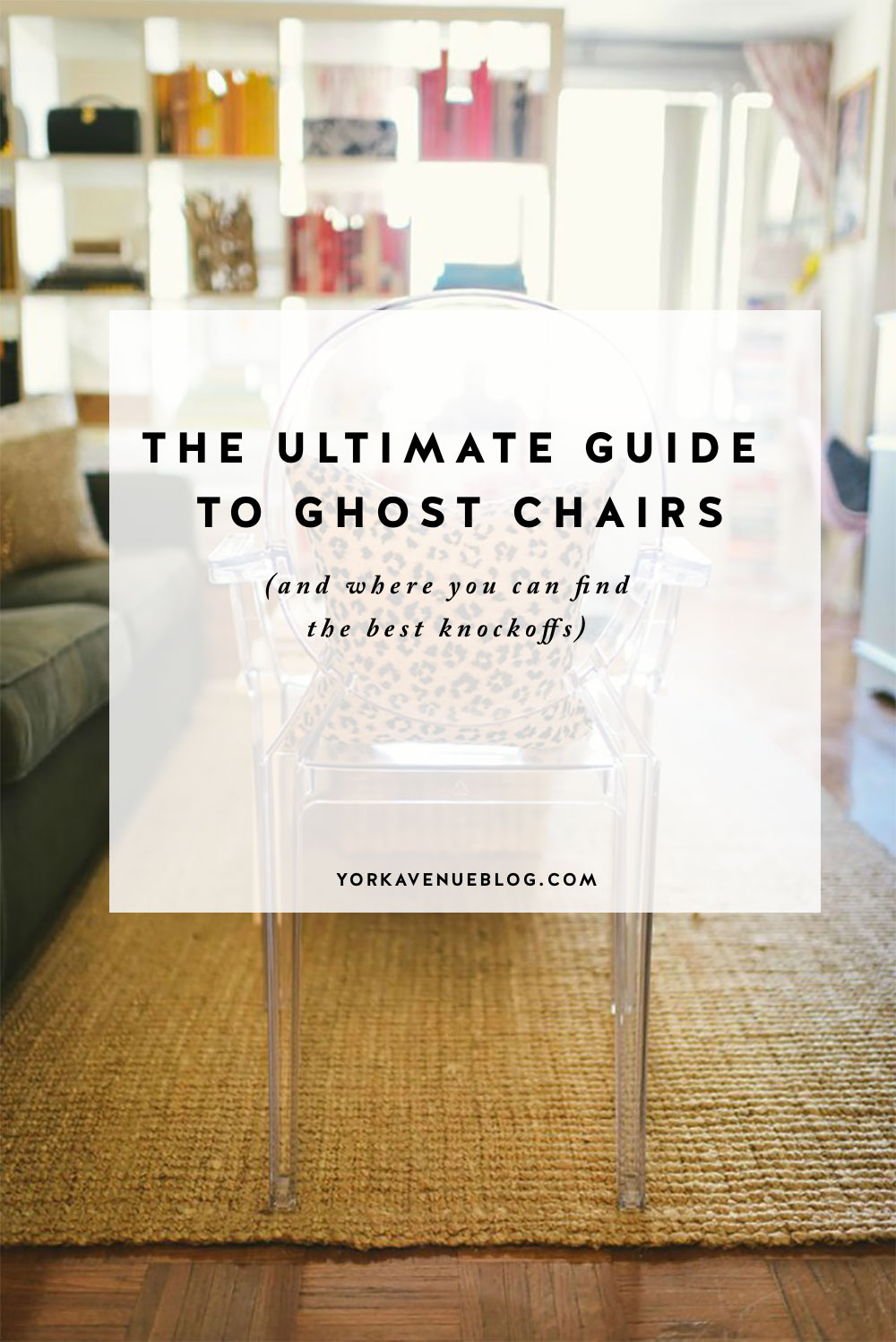 Design within reach online ghost chair