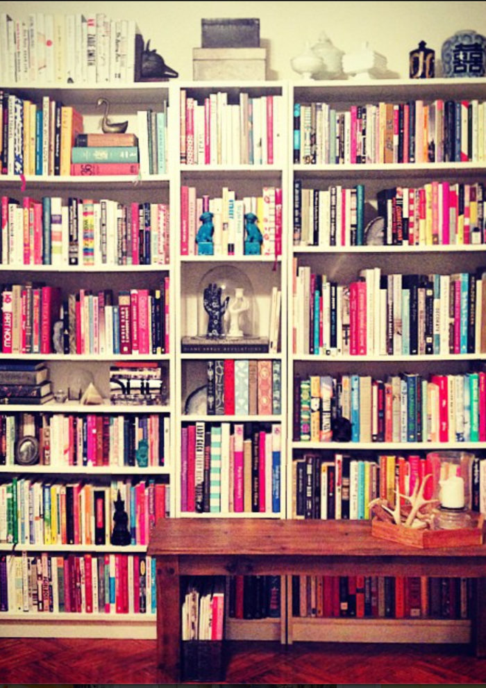 Bookshelf Envy