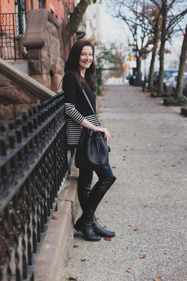 club monaco striped top-1955