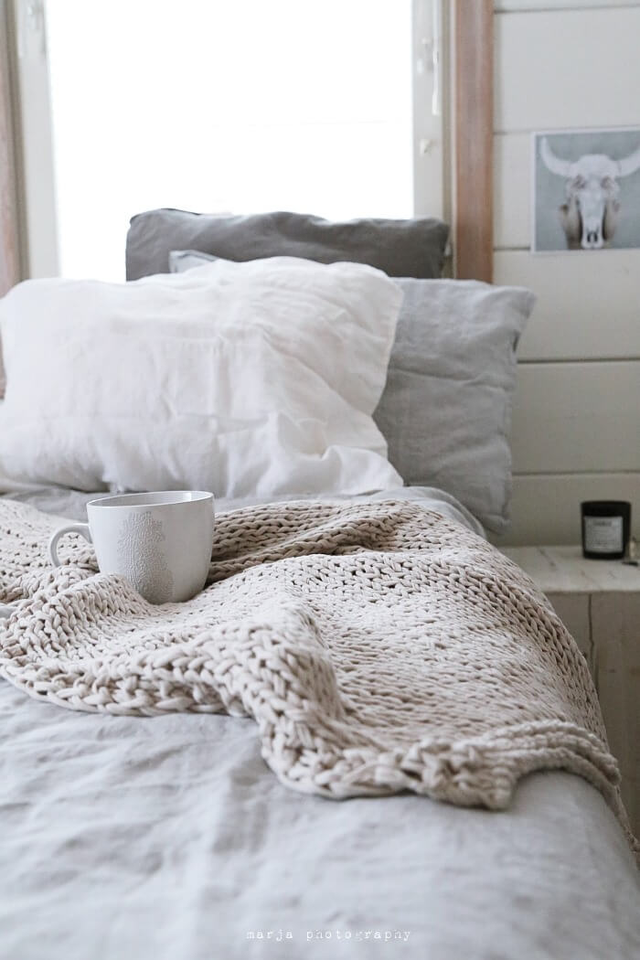 h&m linen bedding