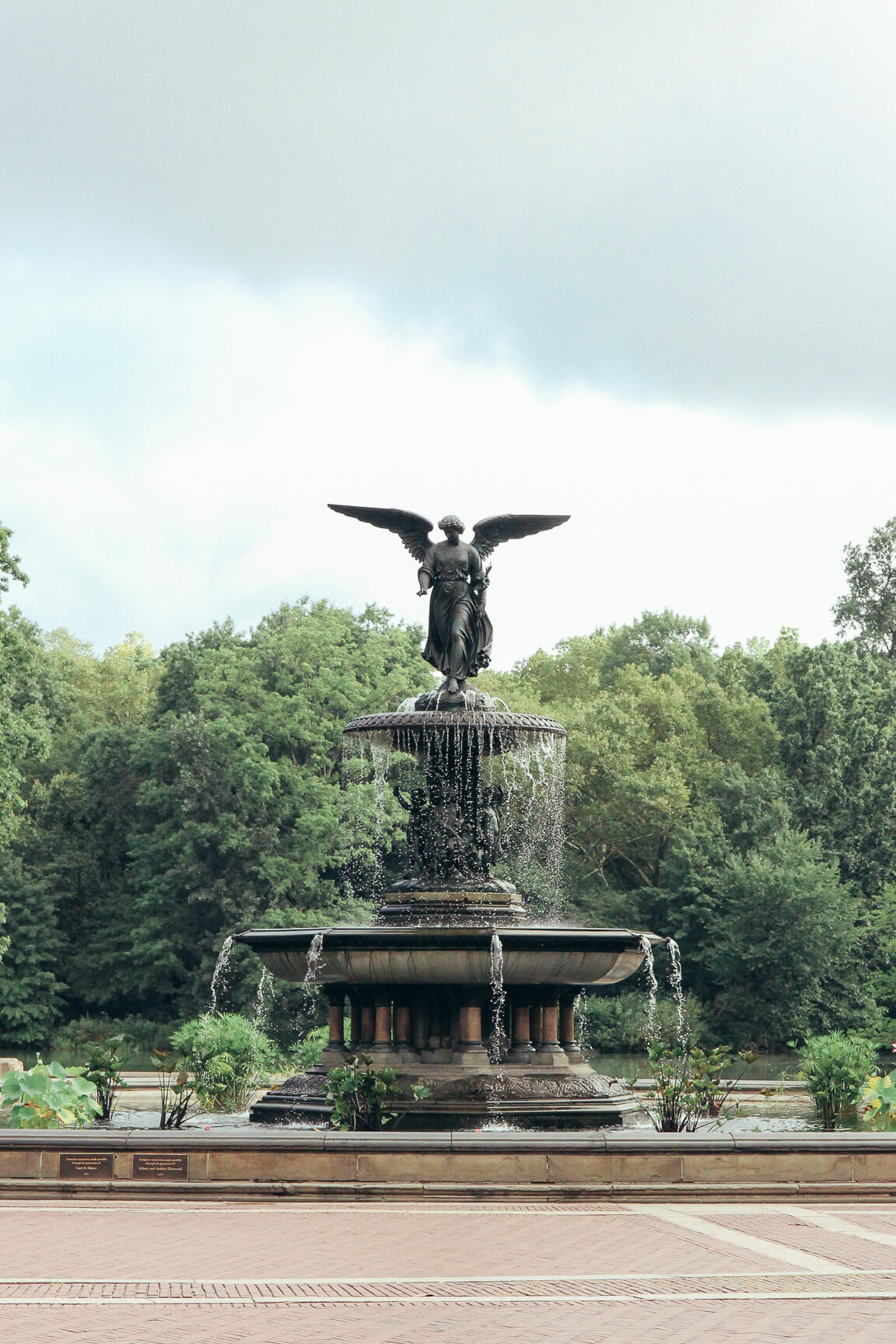 Central Park Bethesda Fountain