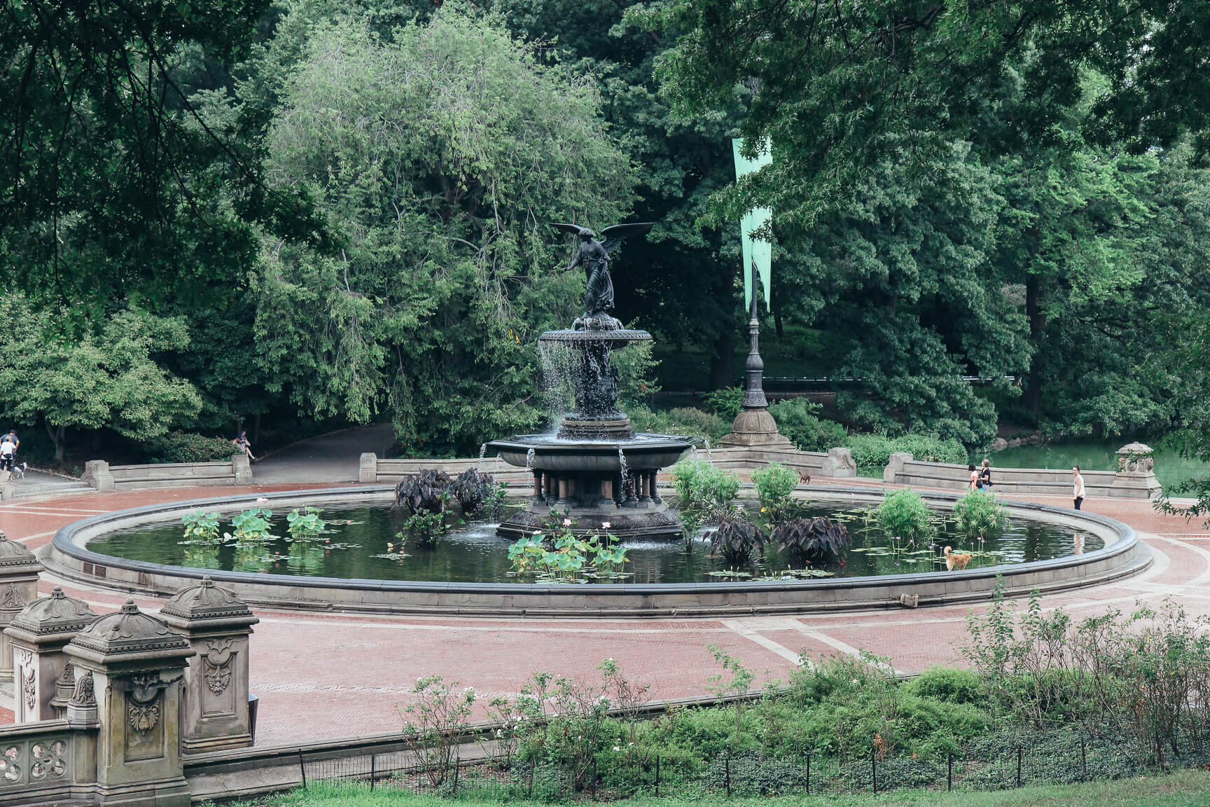 Central Park Bethesda Fountain