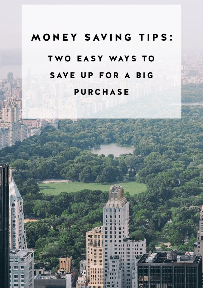 Two Easy Ways to Save Money