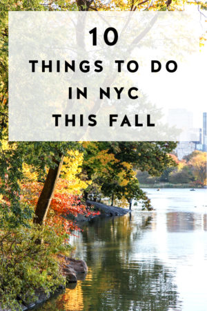 Upcoming Events: Things to do in NYC in Fall - York Avenue