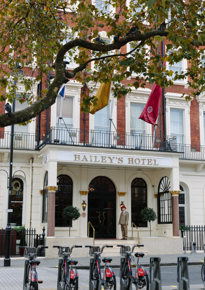 The Bailey’s Hotel London Review