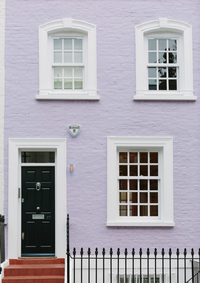 Photo Essays: Colorful Houses of London