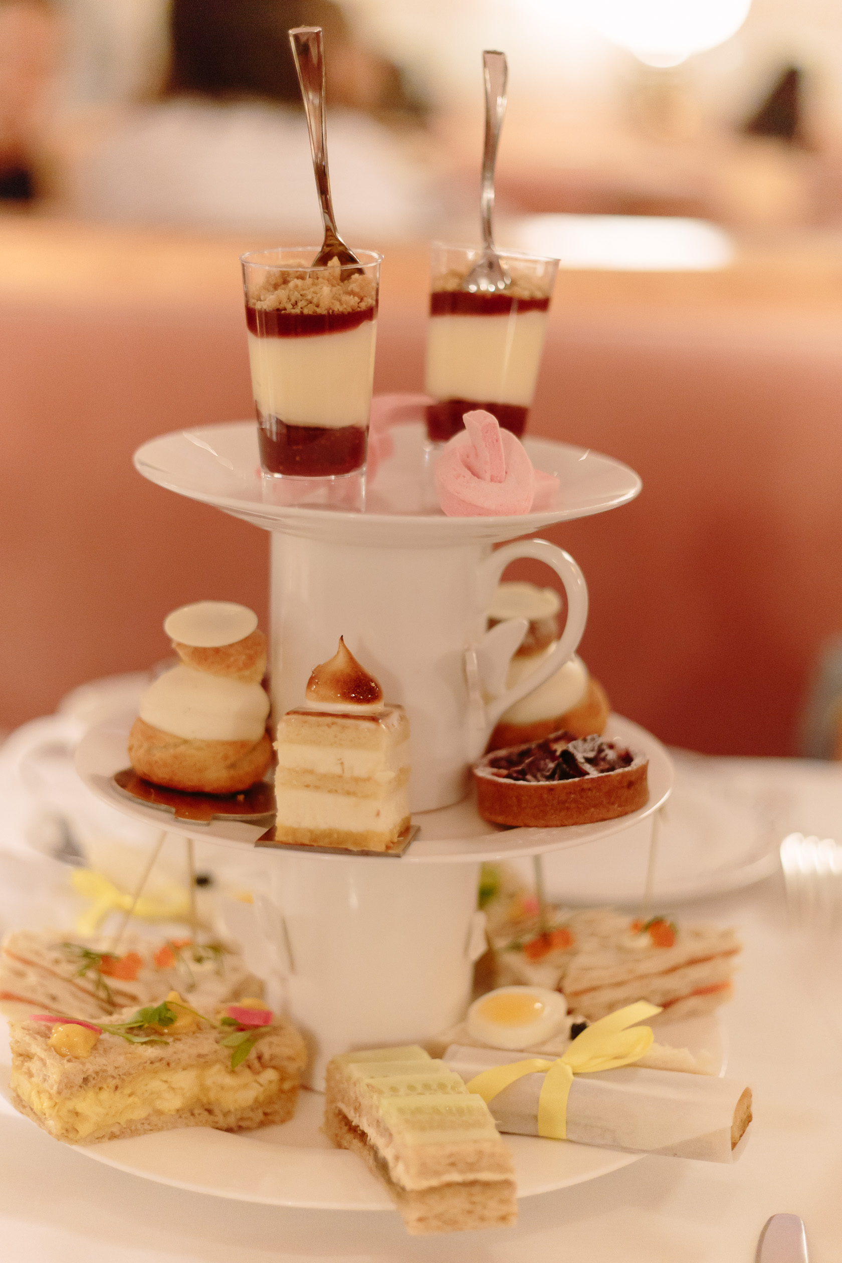 London Eats: Afternoon Tea at Sketch | York Avenue