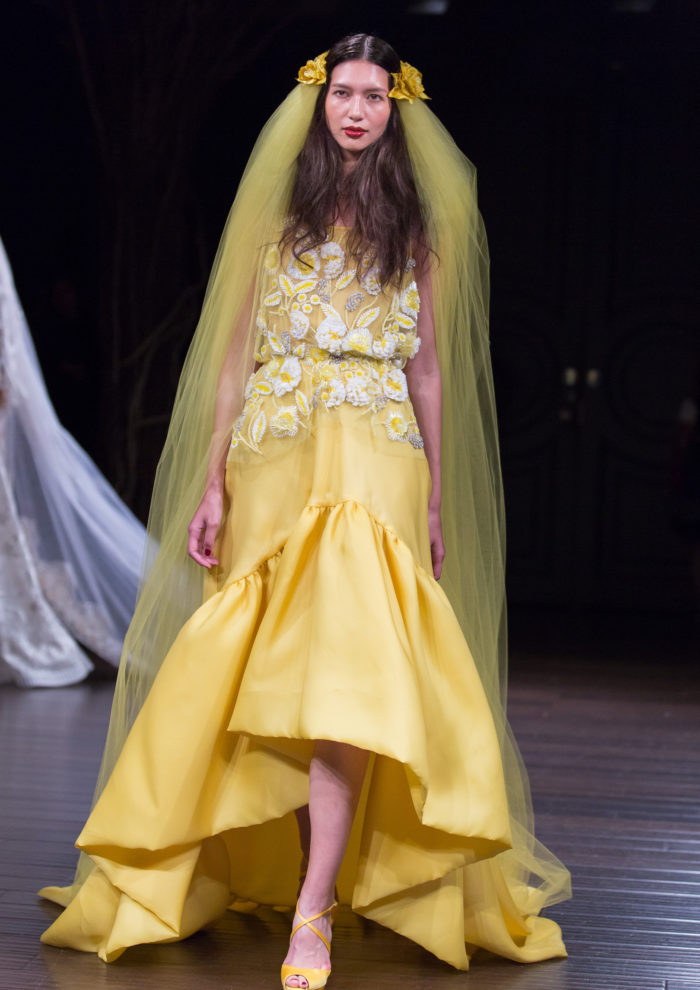 Photographing Runway: Naeem Khan and JLM Couture