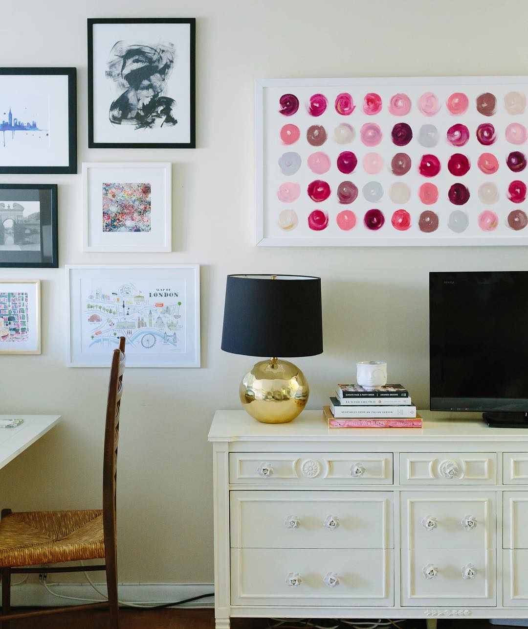 How to Pick Art for Your Home, 11 tips featured by top interior design blog, York Avenue