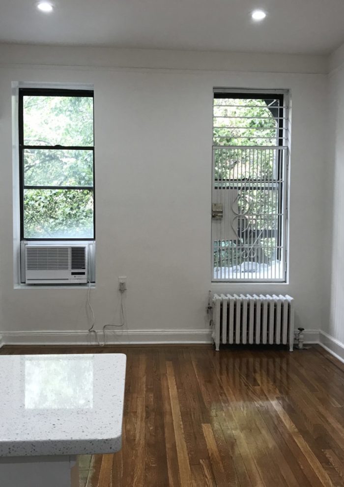 New Apartment Before Shots + Some Little-Known Truths About NYC Apartments