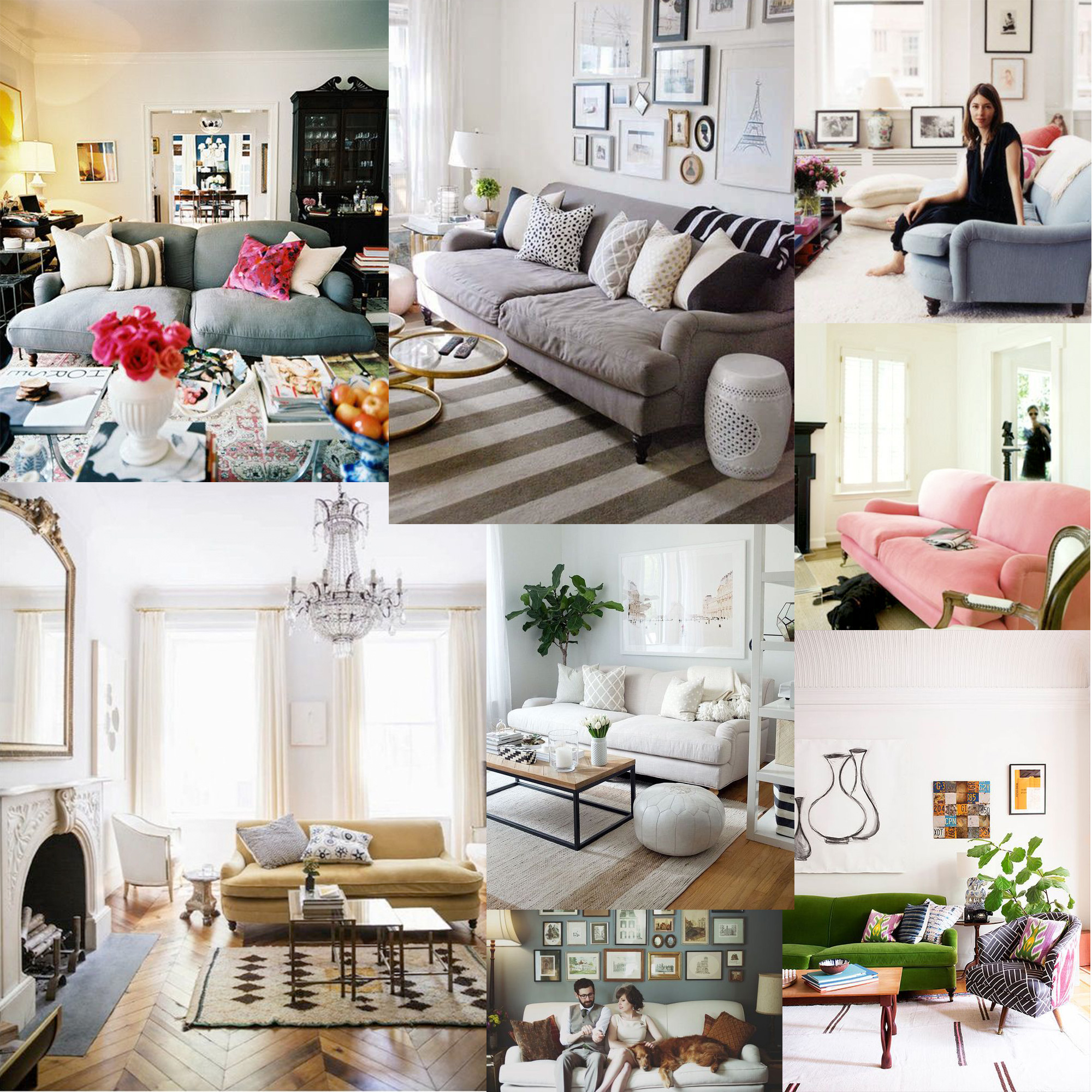 Sofa Buying Guide featured by top US interior design blog, York Avenue