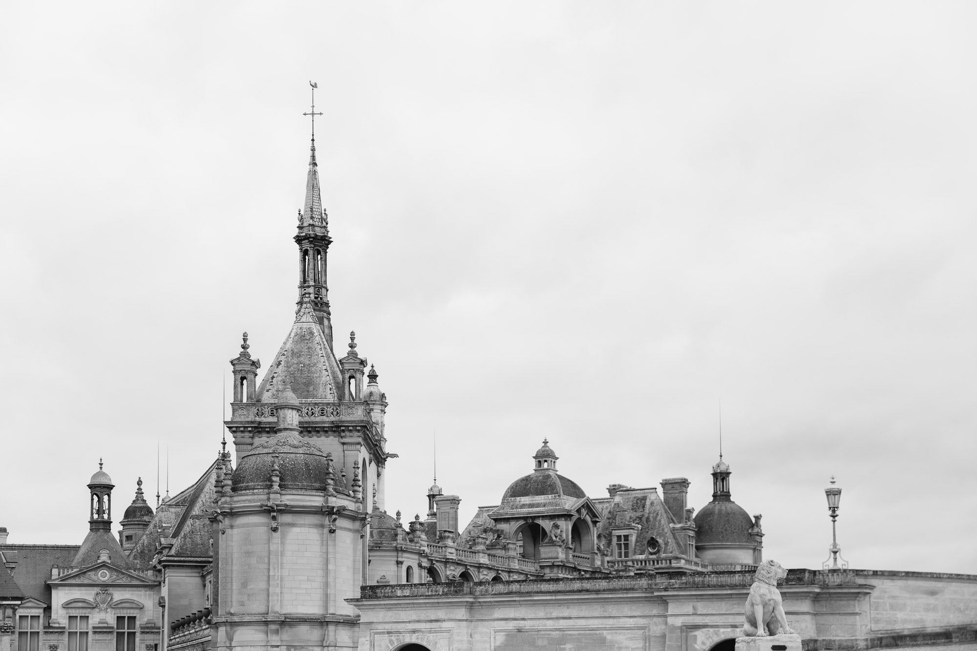 Paris Photo Essays: Chateau de Chantilly - York Avenue