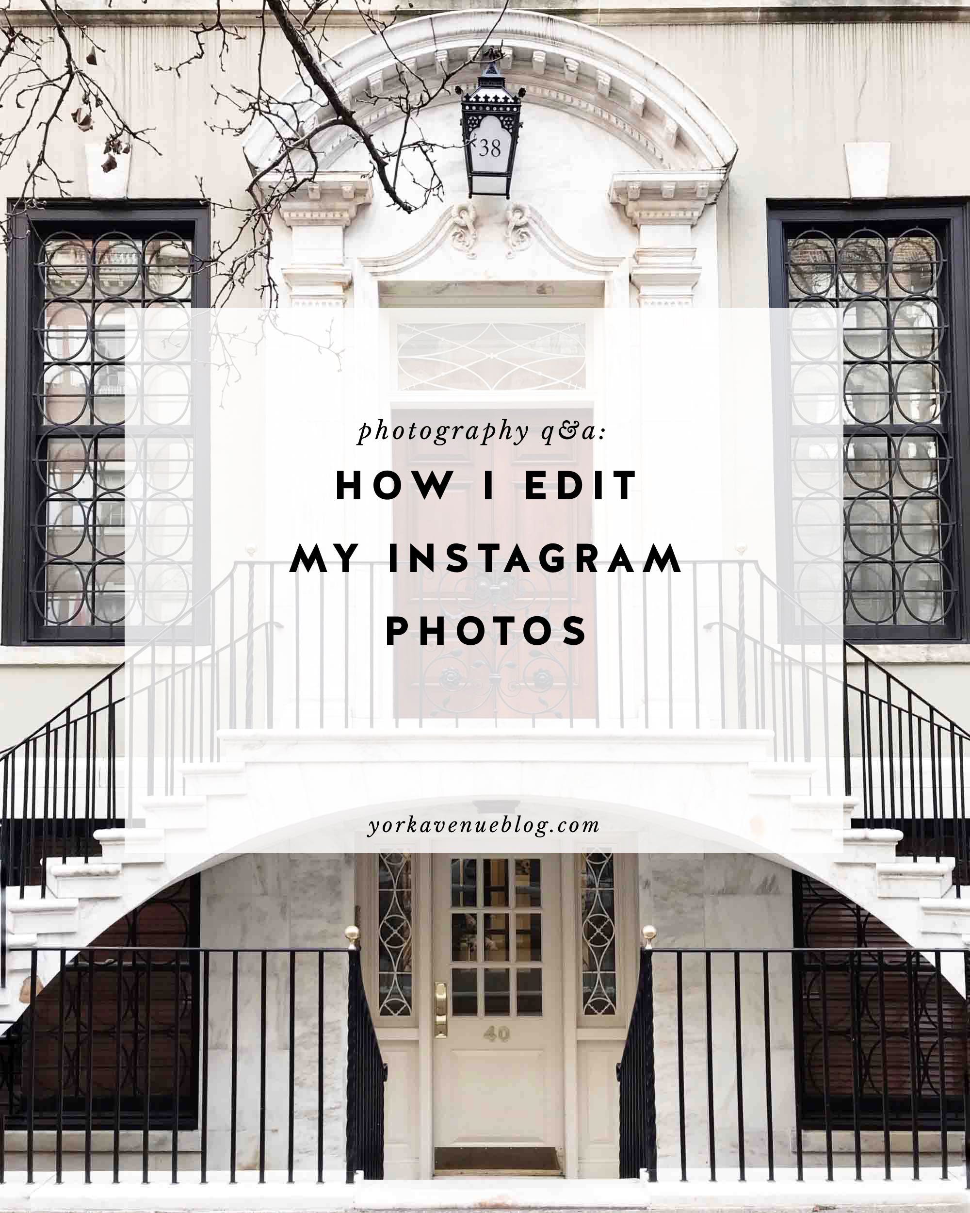 instagram photo editing tips