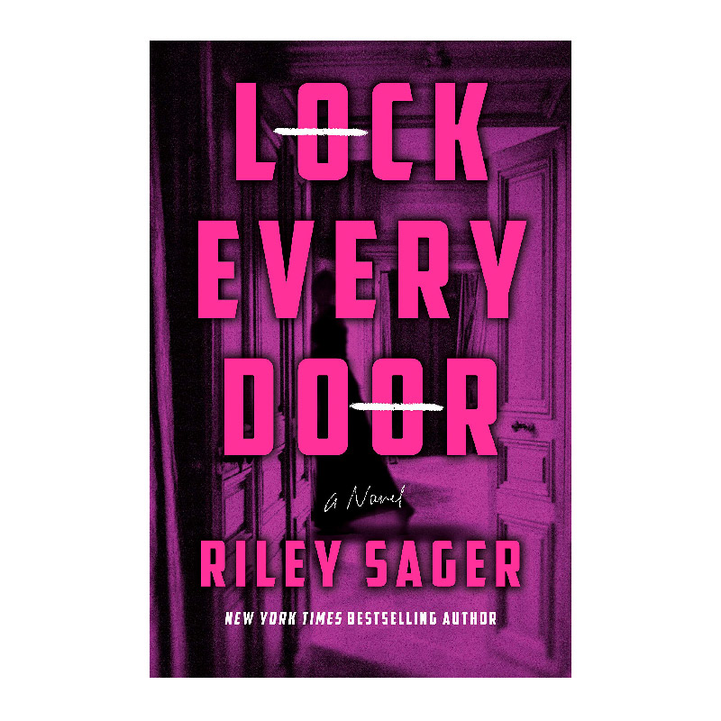 New books to read featured by top US life and style blog, York Avenue; Lock Every Door