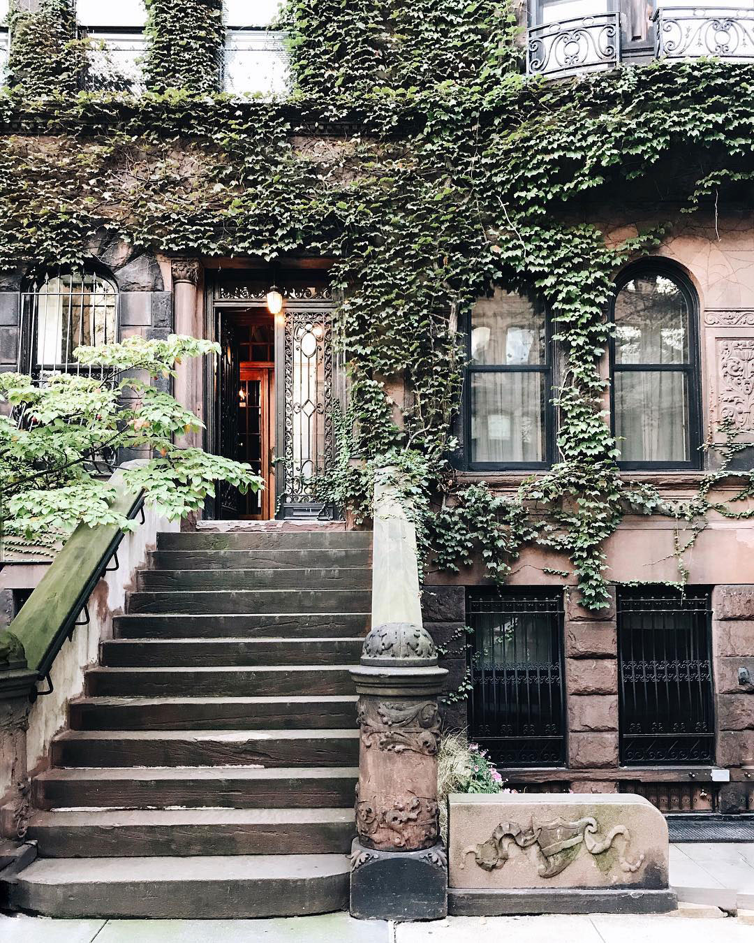  Ivy Covered Houses featured by top New York City blog York Avenue 