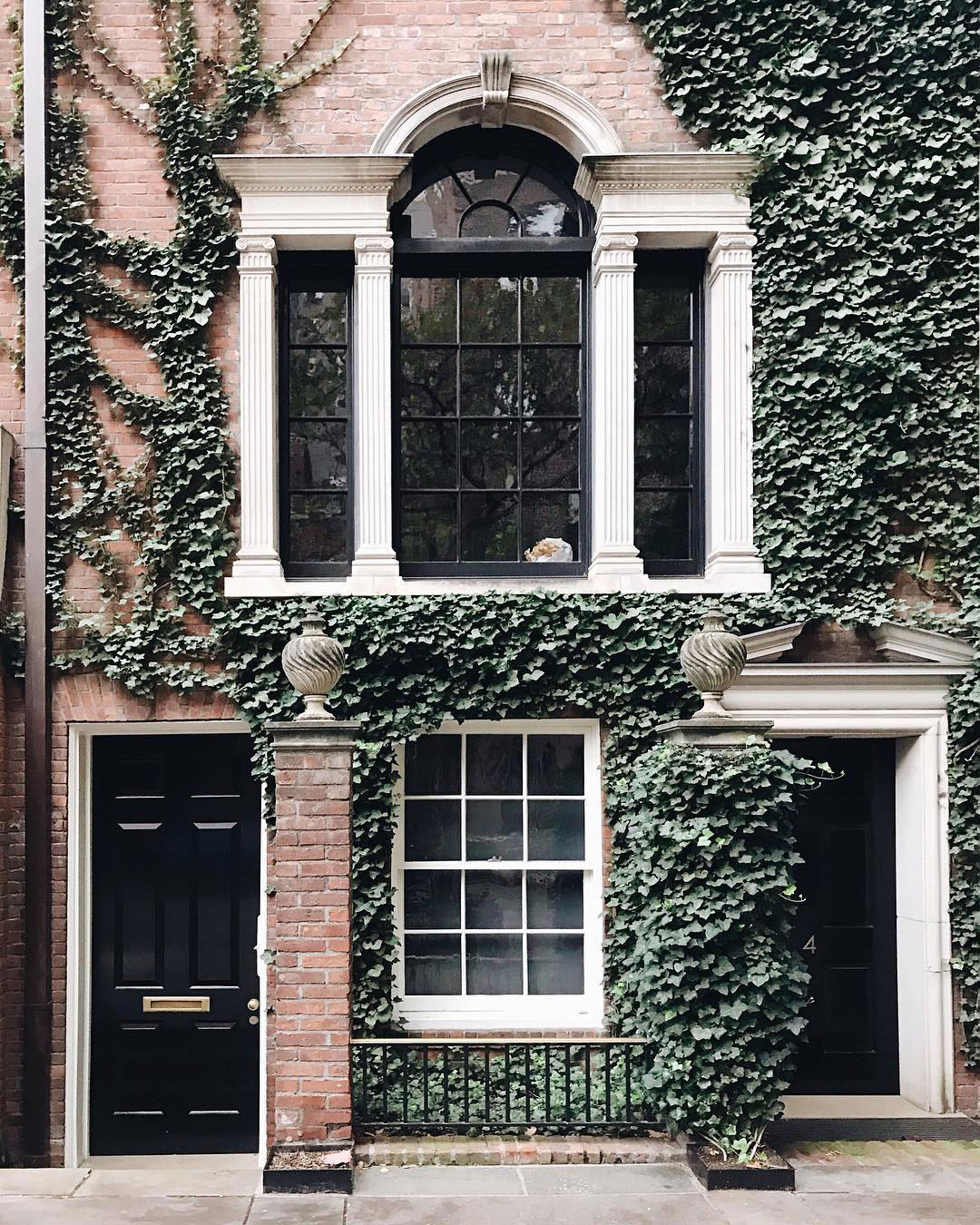  Ivy Covered Houses featured by top New York City blog York Avenue 