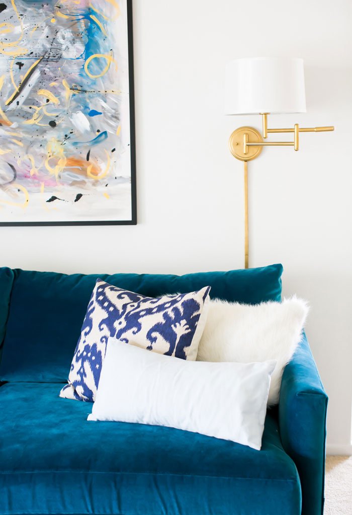 Small Space Furniture featured by top US interior design blog York Avenue