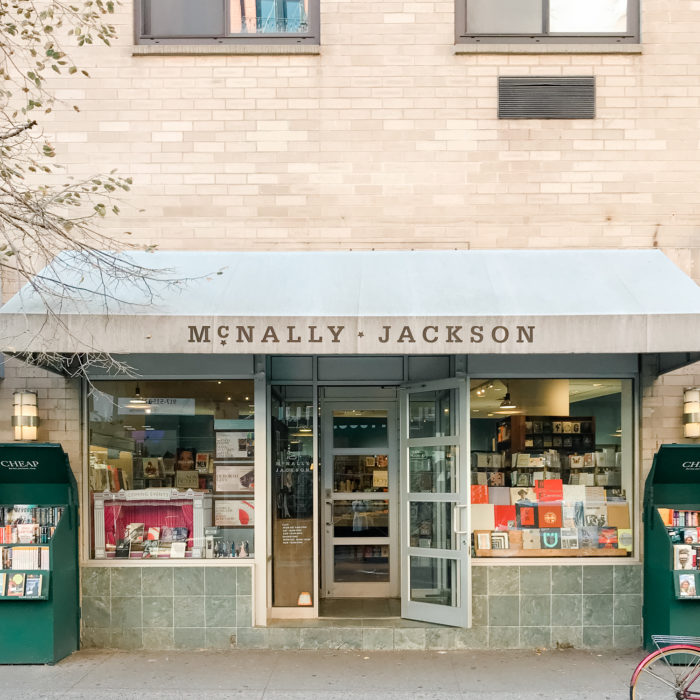 McNally Jackson Bookstore in New York City