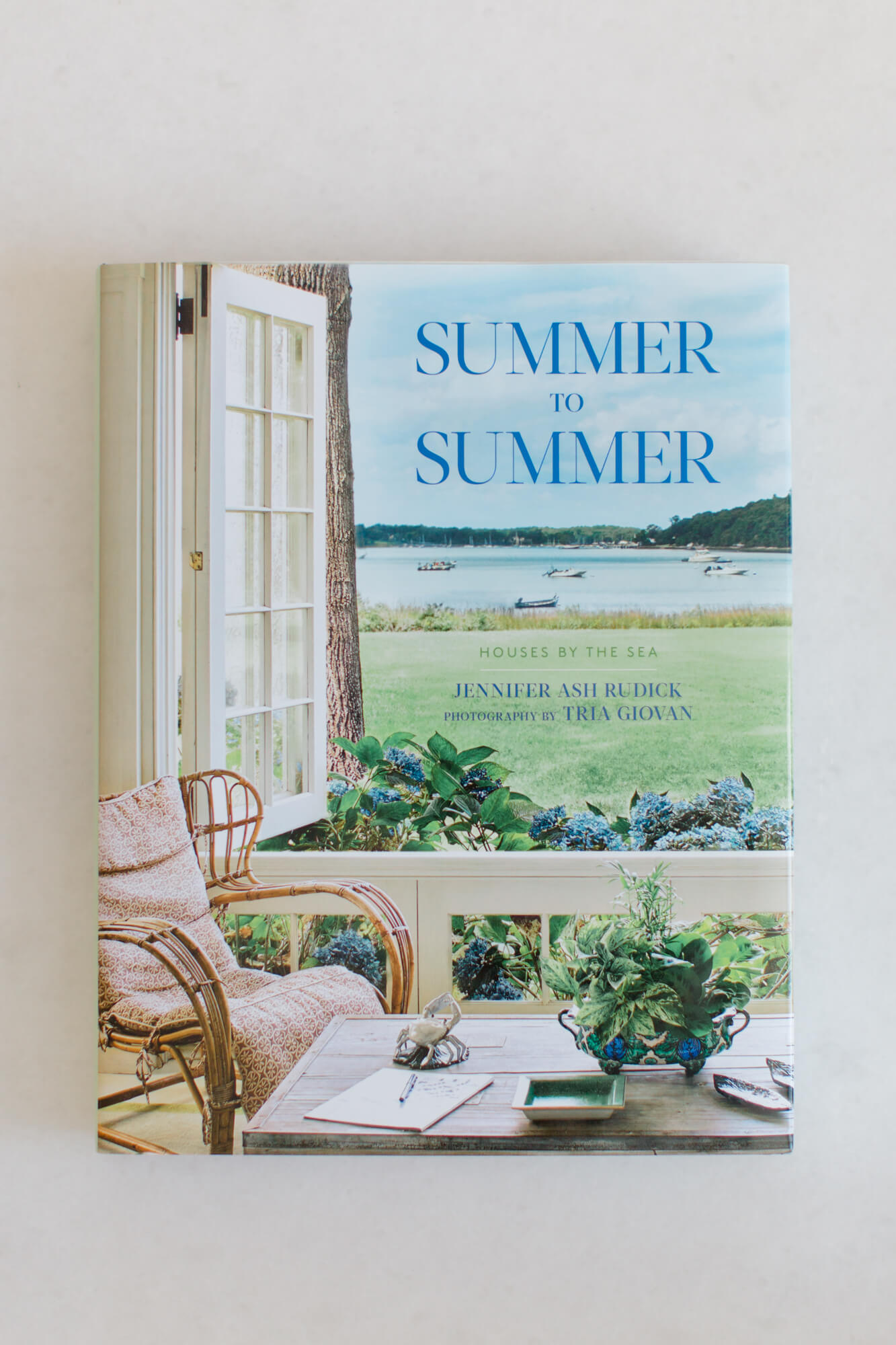 A Wonderful New Coffee Table Book: Summer to Summer - York Avenue