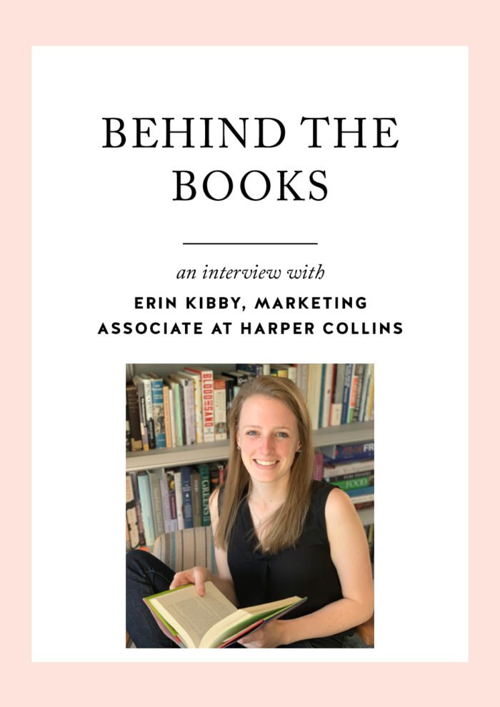 Behind the Books: A Conversation with Erin, Marketing Associate at HarperCollins