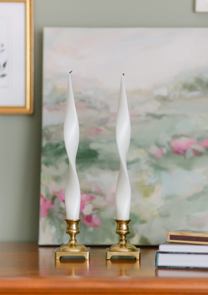 Loving Lately: Twisted Taper Candles
