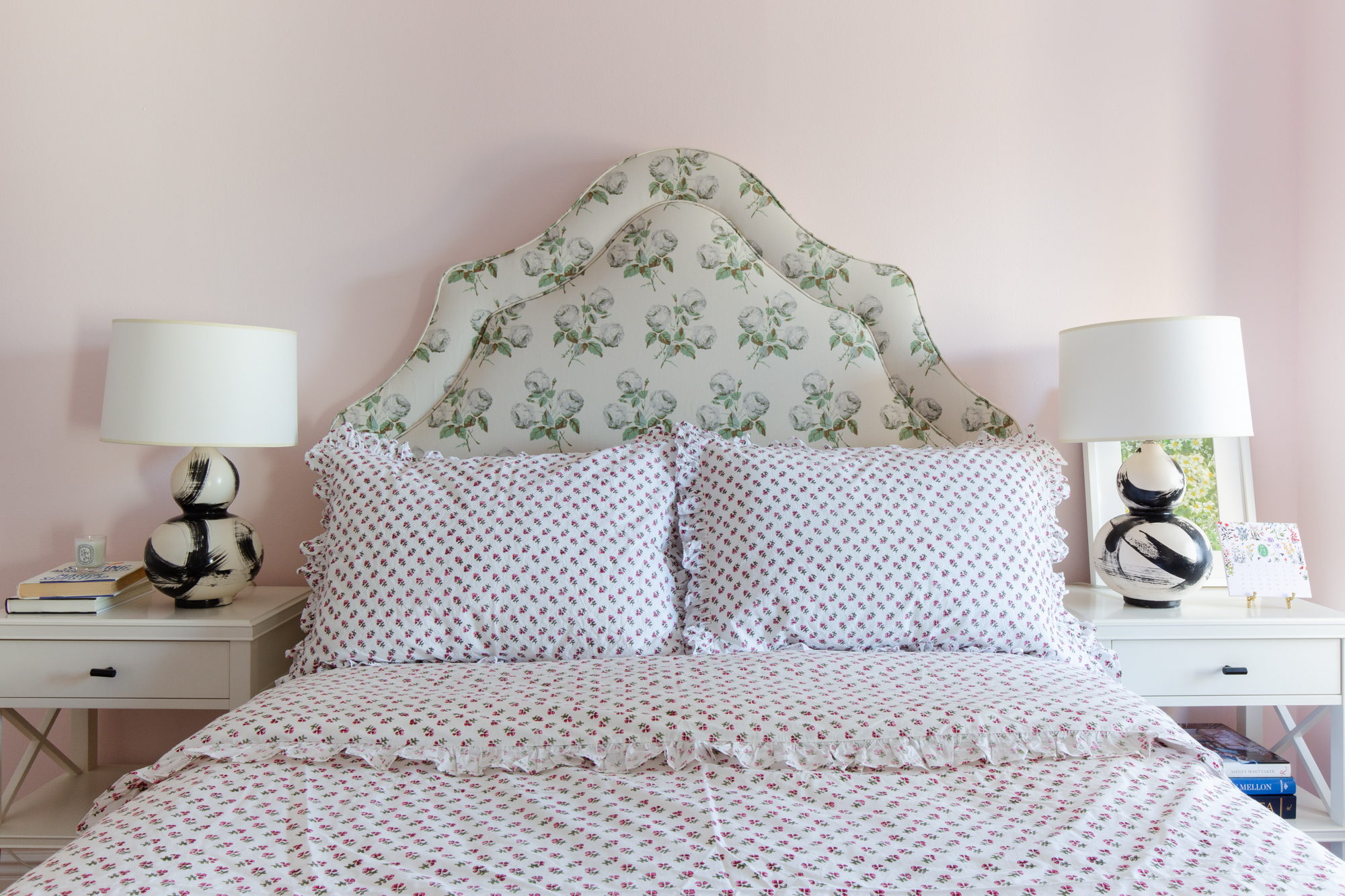 Apartment Updates: Bowood Headboard and Sarah K Designs Bedding - York ...